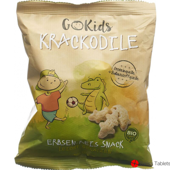 Go Kids Snack Krackodile Beutel 30g buy online