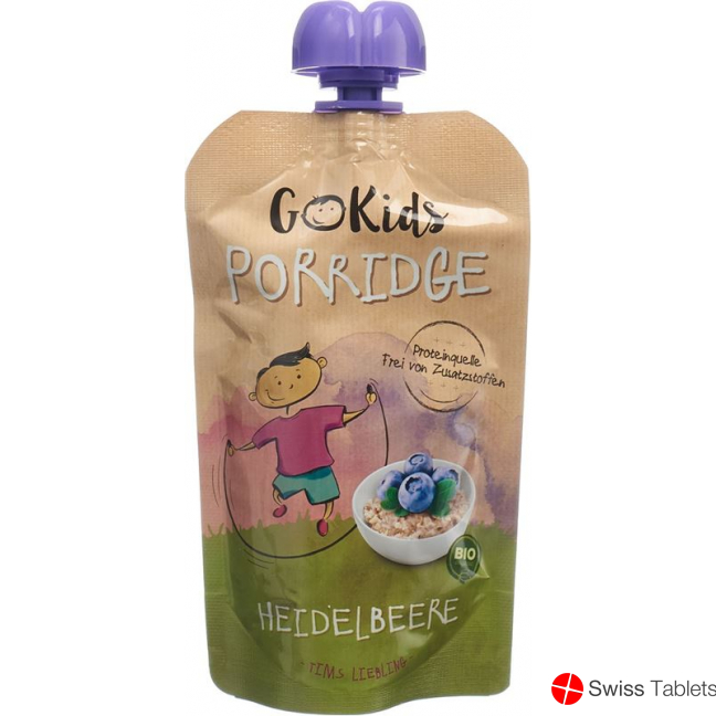 Go Kids Porridge Heidelbeere 110g buy online