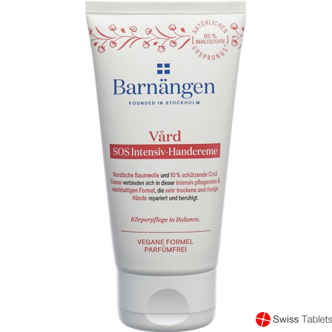 Barnaengen Handcreme Sos Vard 75ml buy online