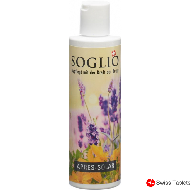Soglio Apres Solar Gel Flasche 200ml buy online