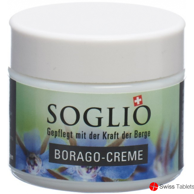 Soglio Borago-Creme Topf 50ml buy online