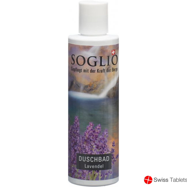 Soglio Duschbad Lavendel Flasche 200ml buy online