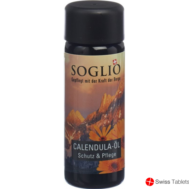 Soglio Calendula-Oel Flasche 100ml buy online