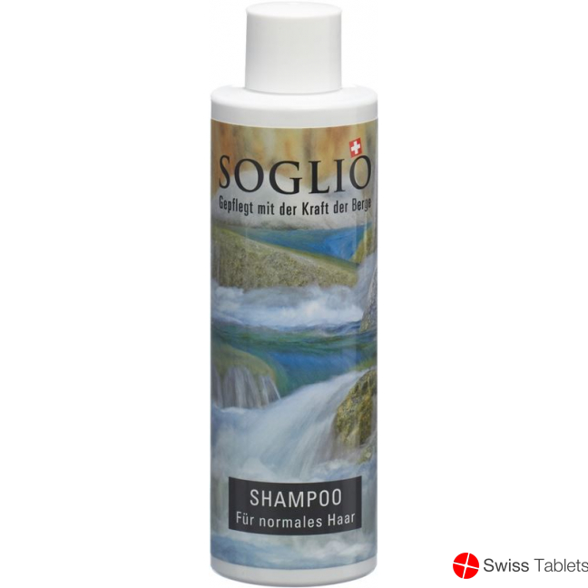 Soglio Shampoo für Normales Haar Flasche 200ml buy online