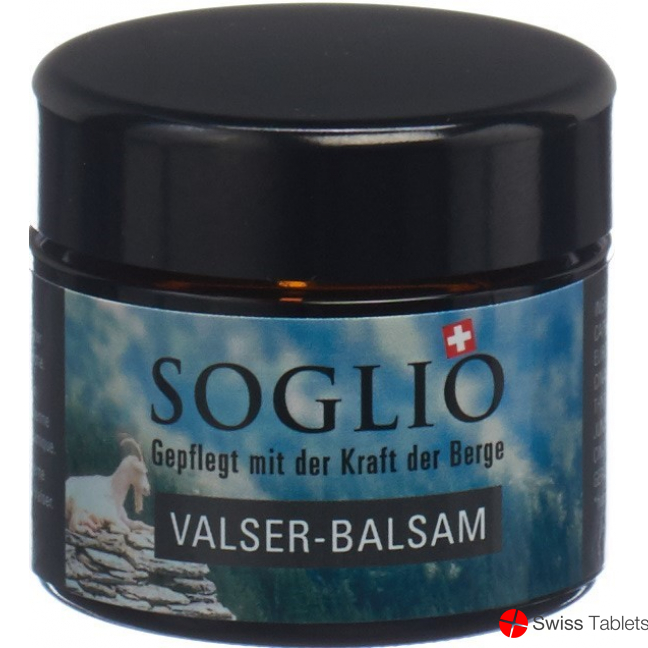 Soglio Valser-Balsam Topf 50ml buy online