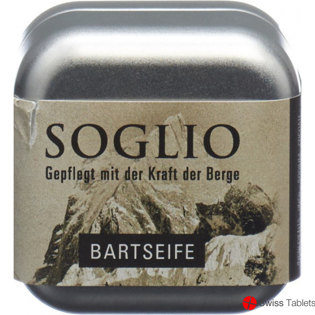 Soglio Bartseife Dose 45g buy online