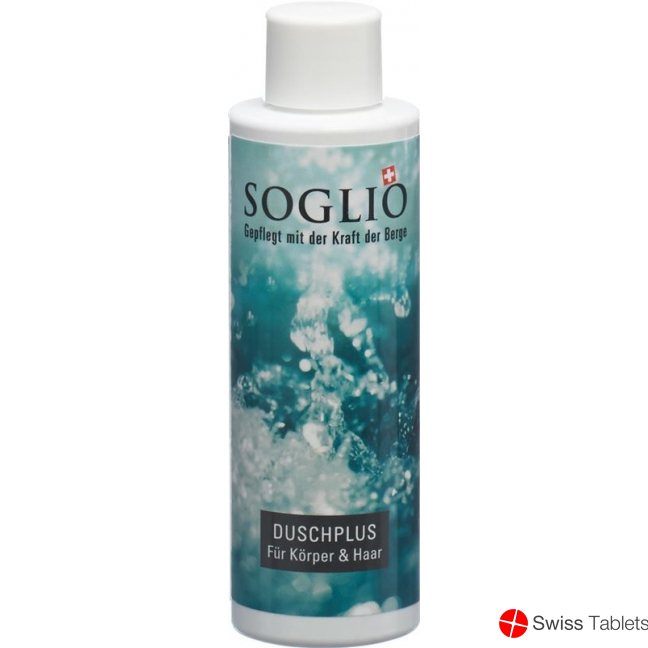 Soglio Duschplus Duschgel Flasche 100ml buy online