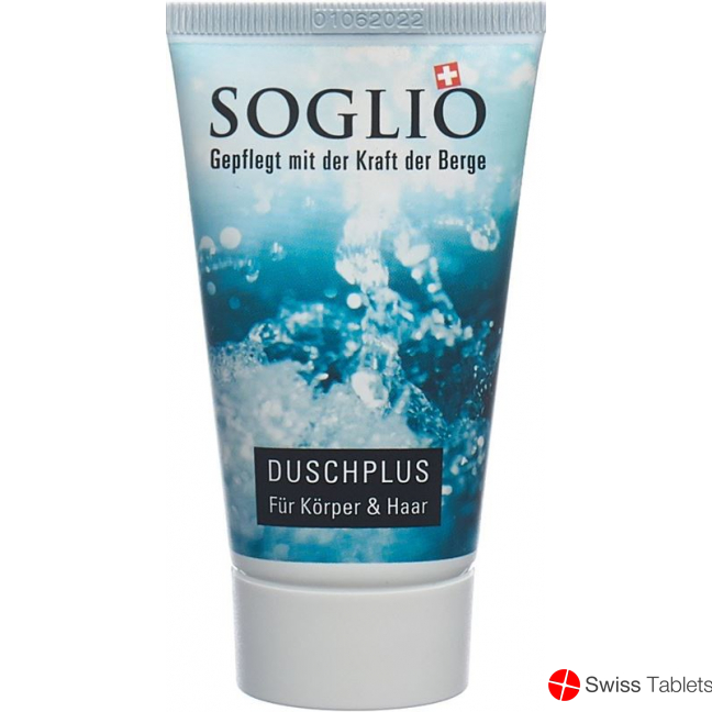 Soglio Duschplus Duschgel Tube 35ml buy online
