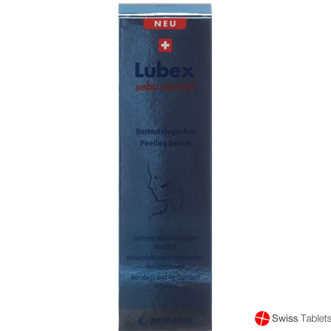 Lubex Sebo Control Creme Tube 40ml buy online