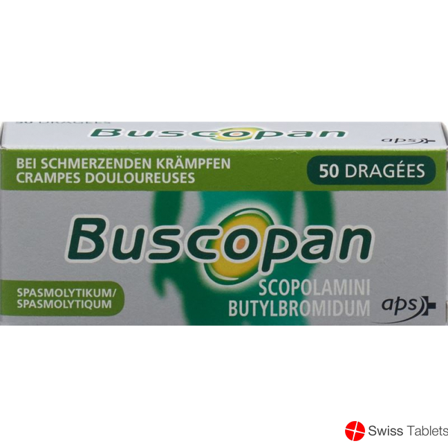 Buscopan (pi) Dragees 10mg 50 Stück buy online