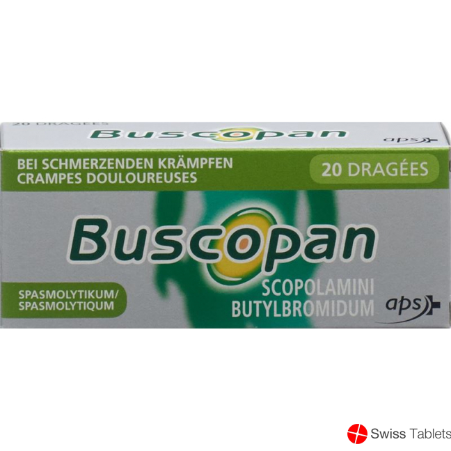 Buscopan (pi) Dragees 10mg 20 Stück buy online