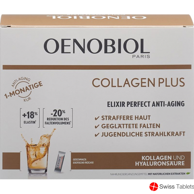 Oenobiol Collagen Plus Elixir sachet 30 pieces buy online
