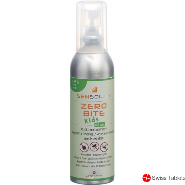 Sensolar Zero Bite Kids Mücken&zeckenschutz 100 M buy online