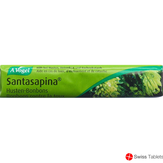 A. Vogel Santasapina Cough drops 4g sticks 10 pieces buy online