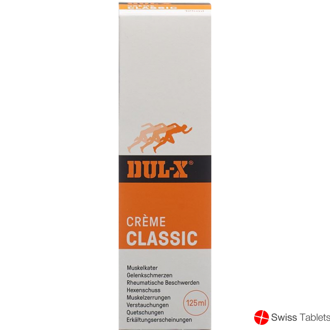 Dul-x Classic Creme Tube 125ml buy online