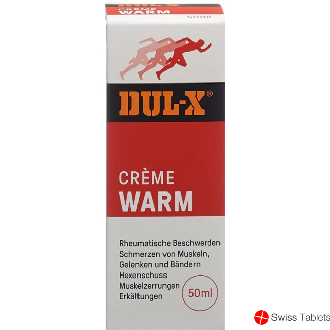 Dul-x Creme Warm (neu) Tube 50ml buy online