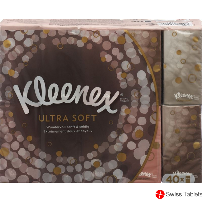 Kleenex Ultrasoft Taschentücher 40x 9 Stück buy online