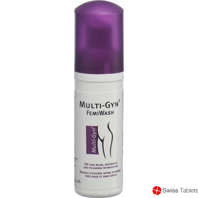 Multi-gyn Femiwash Schaum Flasche 50ml buy online