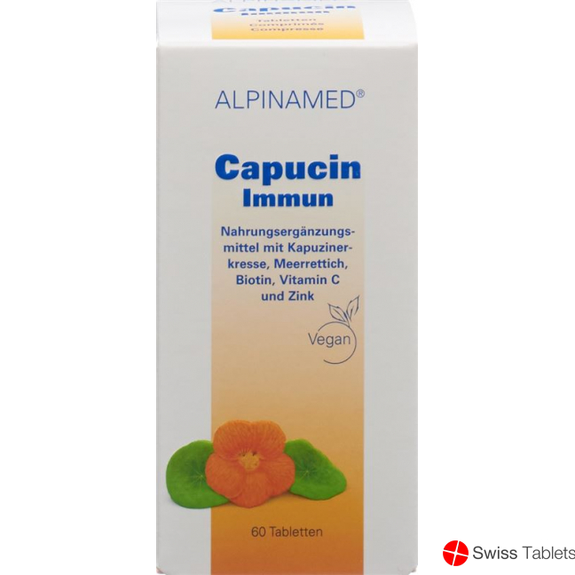 Alpinamed Capucin Immune Tablets tin 60 pieces buy online