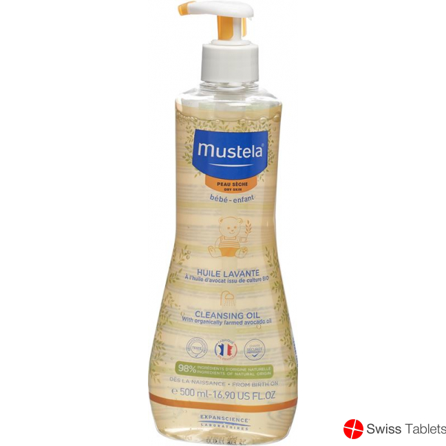 Mustela Waschoel Trockene Haut 500ml buy online