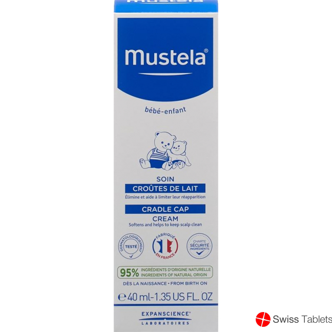 Mustela Milchschorf Pflege 40ml buy online