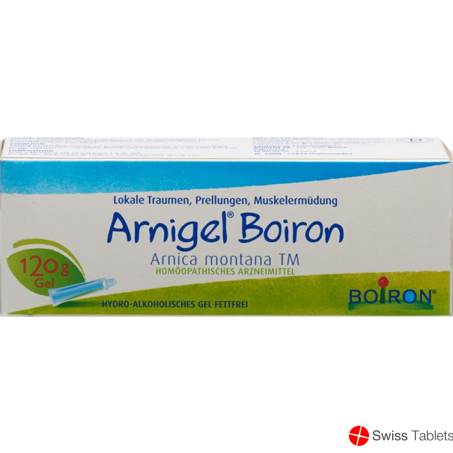 Arnigel Boiron Gel Tube 120g buy online