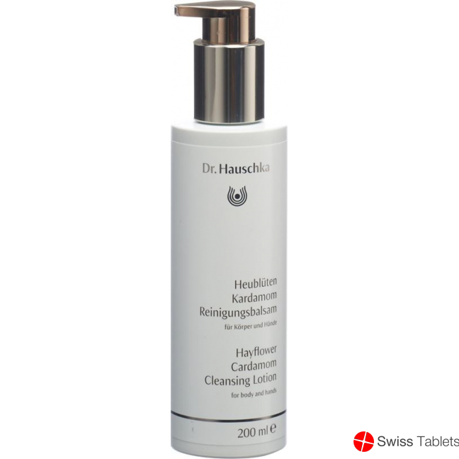 Dr. Hauschka Hay blossoms Cardamom cleaning balm 200 ml buy online