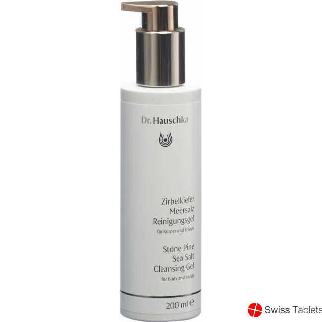 Dr. Hauschka Swiss stone pine sea salt cleansing gel 200ml buy online