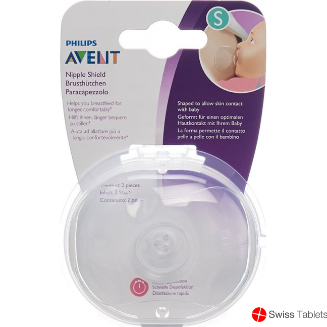 Avent Philips Brusthuetchen Small Inkl. Steribox buy online