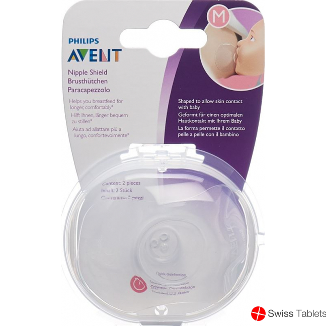 Avent Philips Brusthuetchen Medium Inkl. Steribox buy online