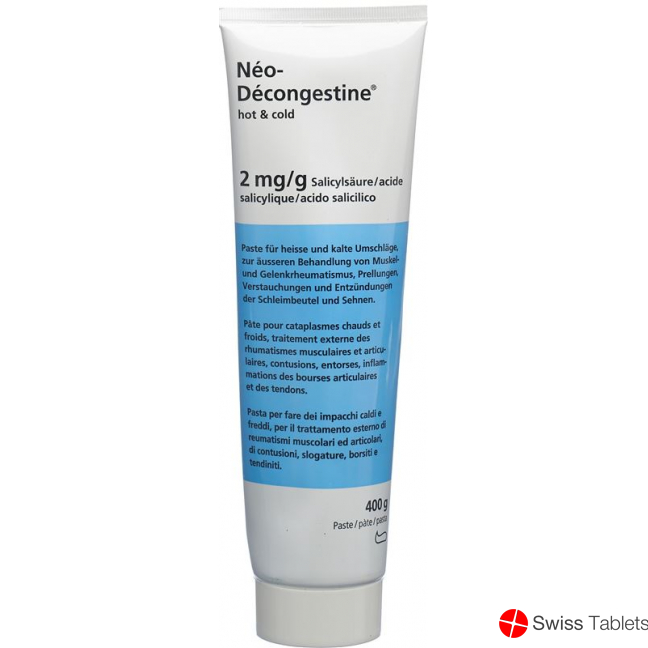 Neo-Décongestine hot & cold paste Tb 400 g buy online