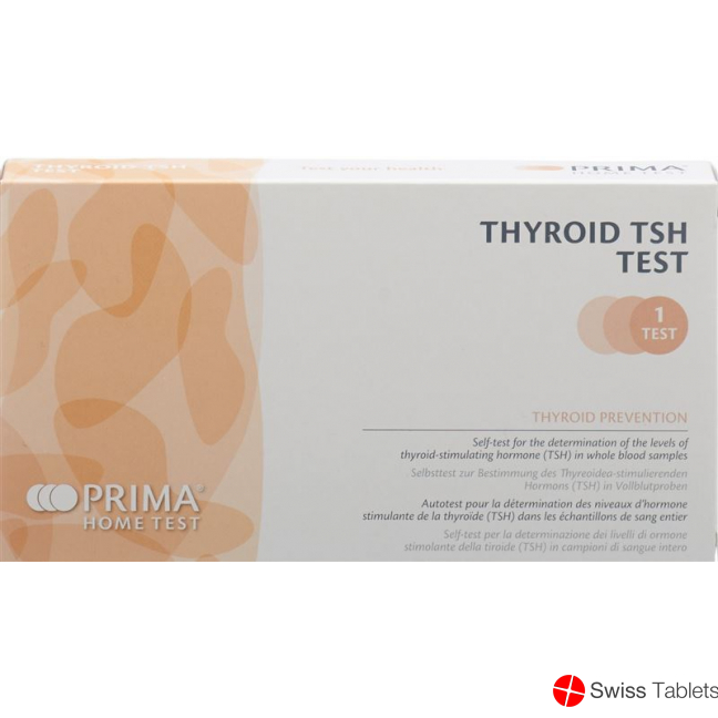 PRIMA HOME TEST Thyroid TSH test buy online