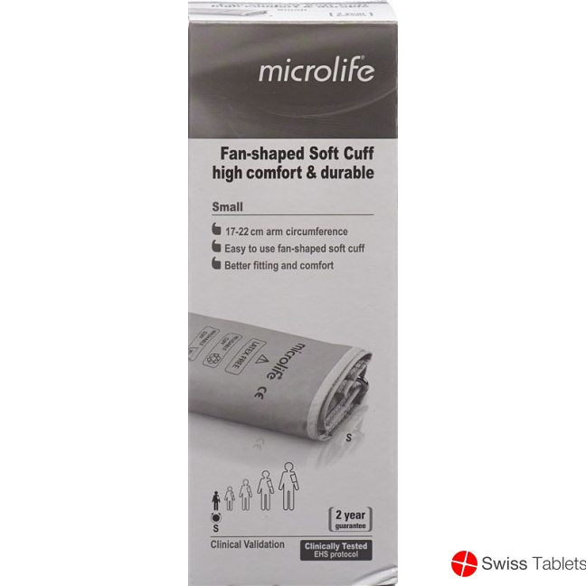 Microlife soft cuff upper arm S 17-22cm buy online