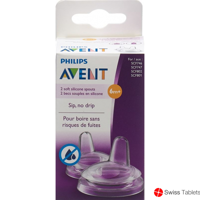 Avent Philips Trinkbecher Ersatzschnabel Silikon buy online