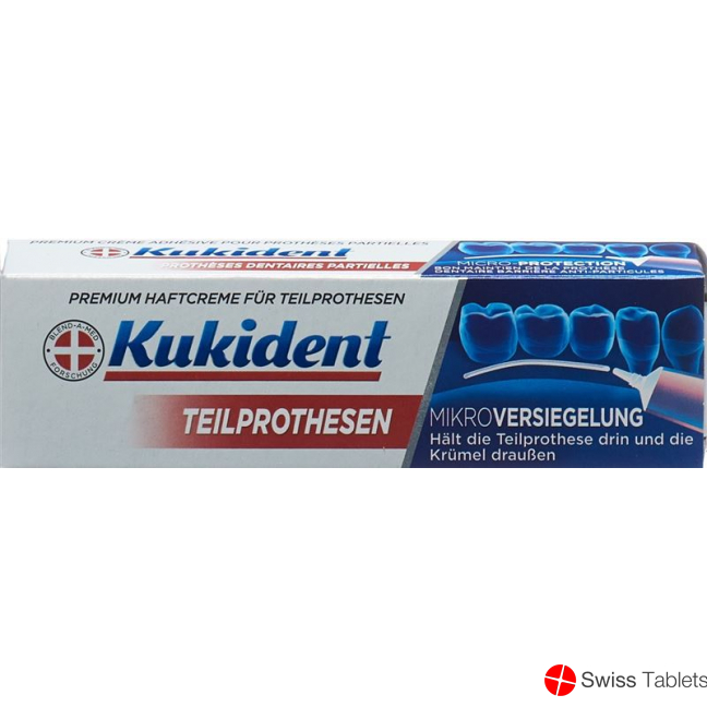 Kukident Haftcreme Teilprothesen 40g buy online