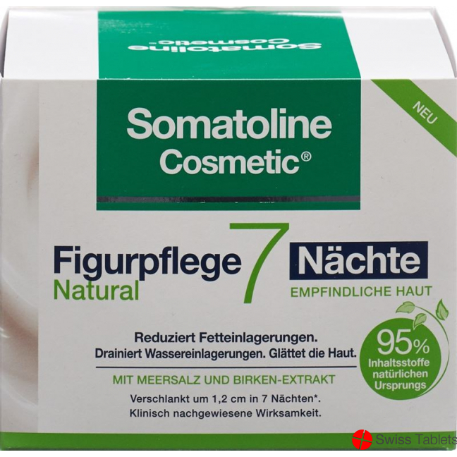 Somatoline Figurpflege 7 Naechte Natural 400ml buy online