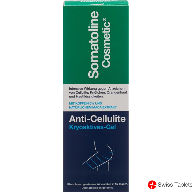 Somatoline Anti-Cellulite Gel Tube 250ml buy online