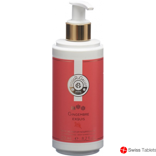 Roger Gallet Extrait Cologne Körpercreme Gingembre Exquis 250ml buy online