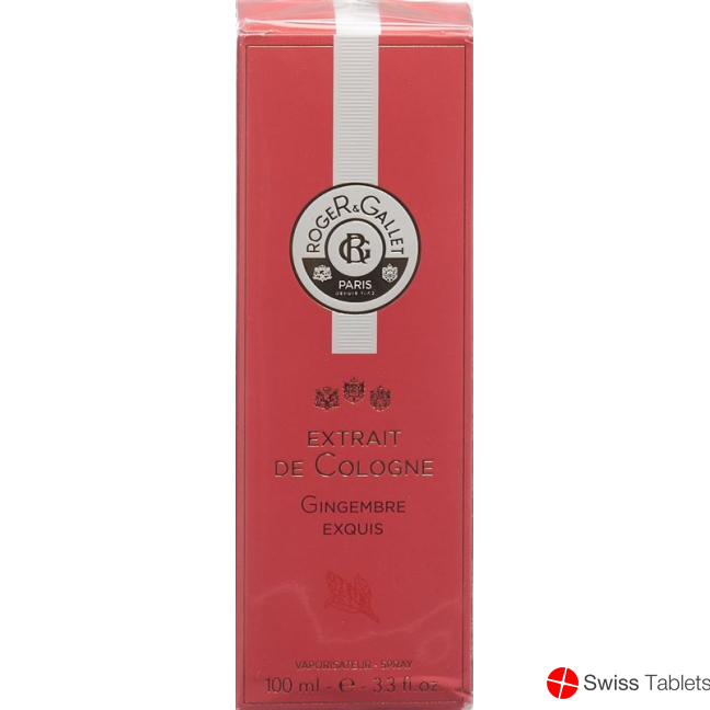 Roger Gallet Extrait Cologne Gingembre Exquis 100ml buy online