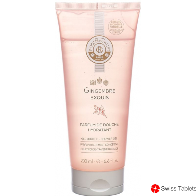 Roger Gallet Extrait Cologne Dusch Ginger Exquis 200ml buy online