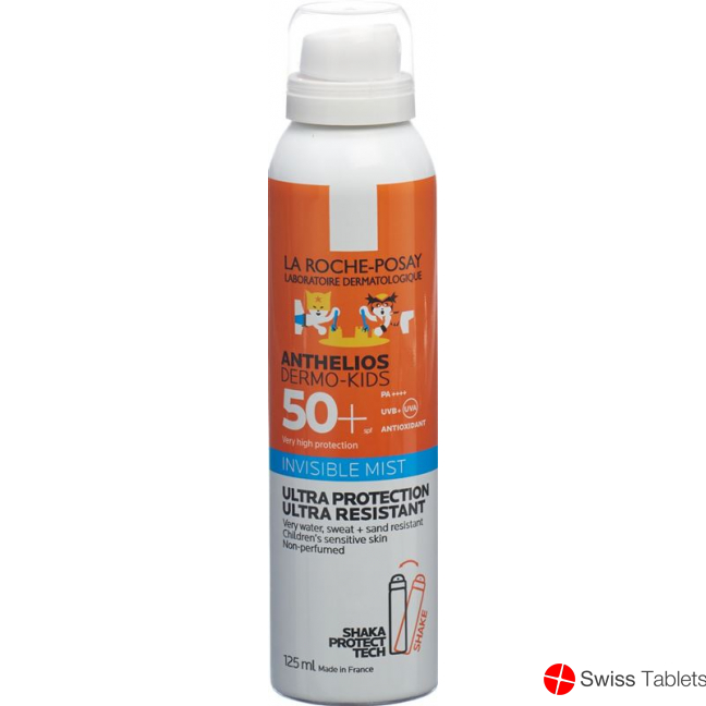 La Roche-Posay Anthelios Dermo-Kids Spray SPF 50+ 125ml buy online