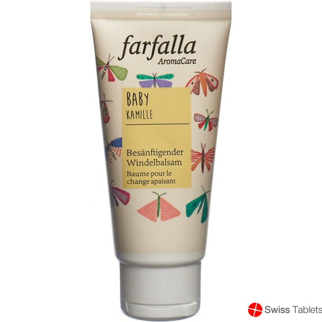 Farfalla Baby Windelbalsam Kamille 50ml buy online