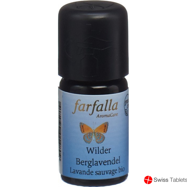 Farfalla Berglavendel Ätherisches Öl Bio Wild Gr Cru 5 M buy online