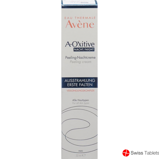 Avène A-Oxitive Night cream 30ml buy online