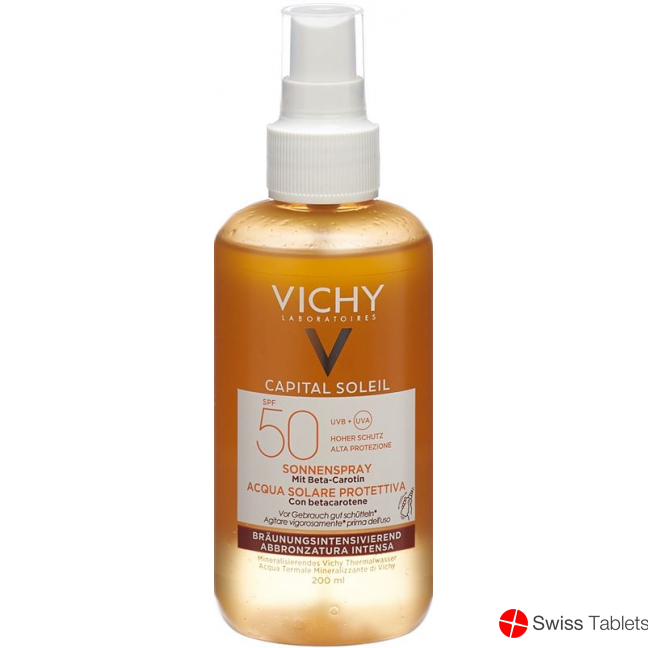 Vichy Capital Soleil Freshness Spray Bronze SPF 50 200ml buy online