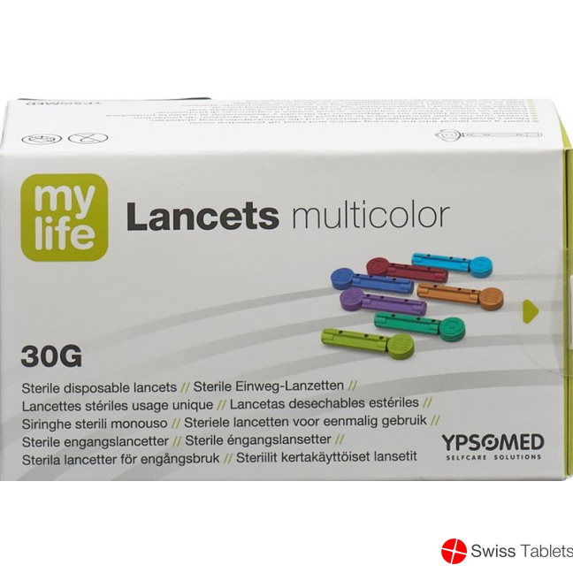 Mylife (pi) Lancets Einweglanzetten Multic 200 Stück buy online