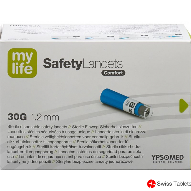 Mylife (pi) Safetylancets Comfort Lanzet 30g 200 Stück buy online