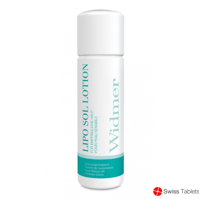 Lipo Sol Lotion Widmer 150ml buy online
