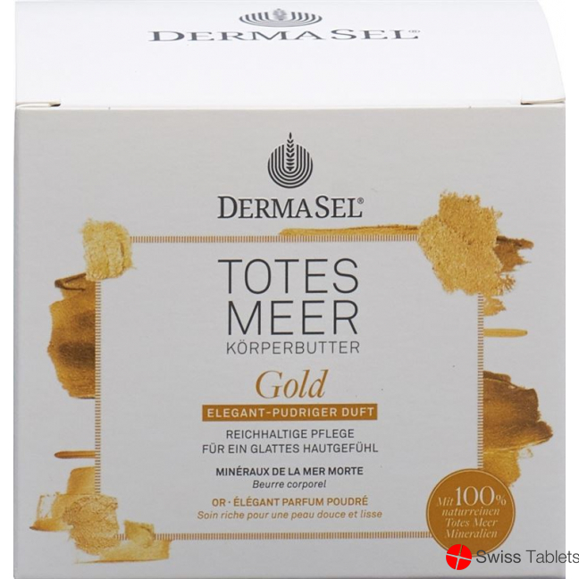 DermaSel Körperbutter Gold Df 200ml buy online