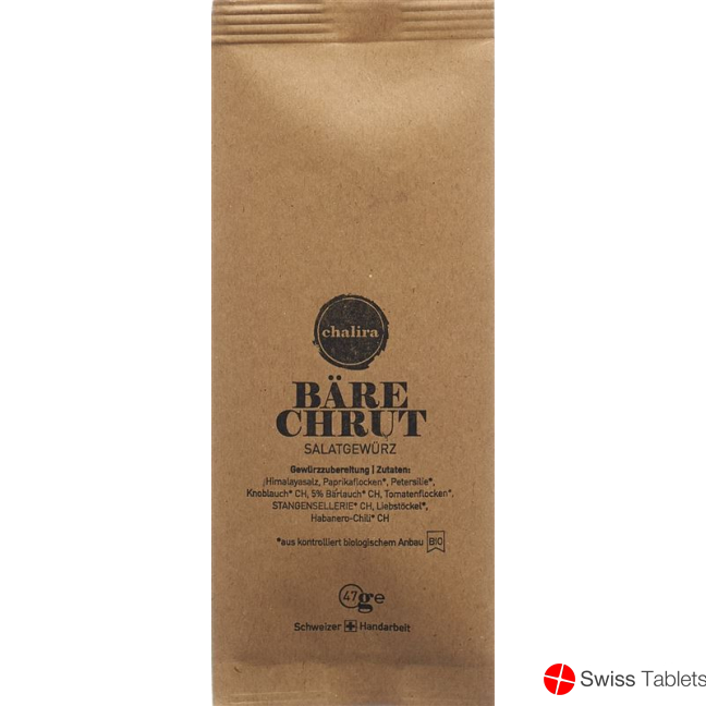 Aromalife Chalira Baerechrut Kräutersalz Beutel 47g buy online